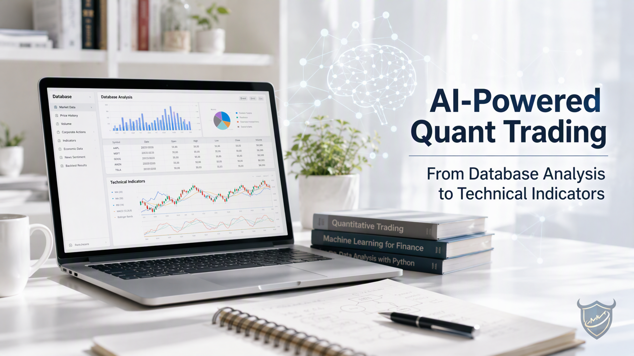 AI-Powered Quantitative Trading: The Decision Revolution from Database Analysis to Technical Indicators